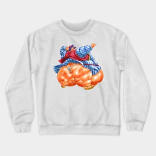 Torneko rear view Crewneck Sweatshirt